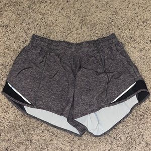 Lululemon 4” Hotty Hot Shorts